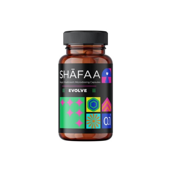 where to order Shafaa Evolve Magic Mushroom Microdosing Cognition Capsules online dispensary