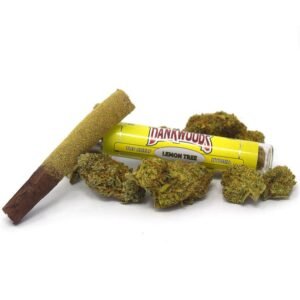 Where to order Dankwoods Lemon Tree Preroll online Marijuana dispensary in USA