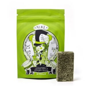 buy Alice – Green Apple Mushroom Gummies 1000mg online dispensary
