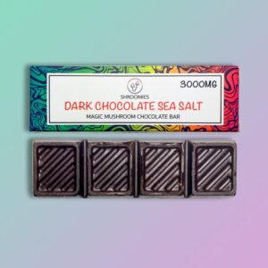 best SHROOMIES – Sea Salt Dark Chocolate Mushroom Edibles (3000mg) online dispensary
