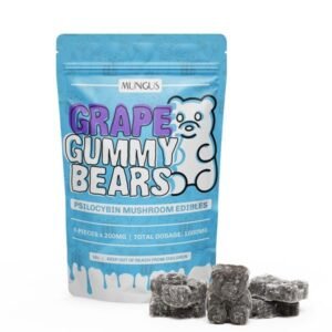 Best Mungus Grape Gummy Bears Online Dispensary USA