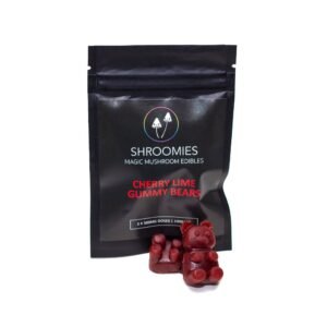best SHROOMIES-Cherry Lime Gummy Bears Edibles online dispensary