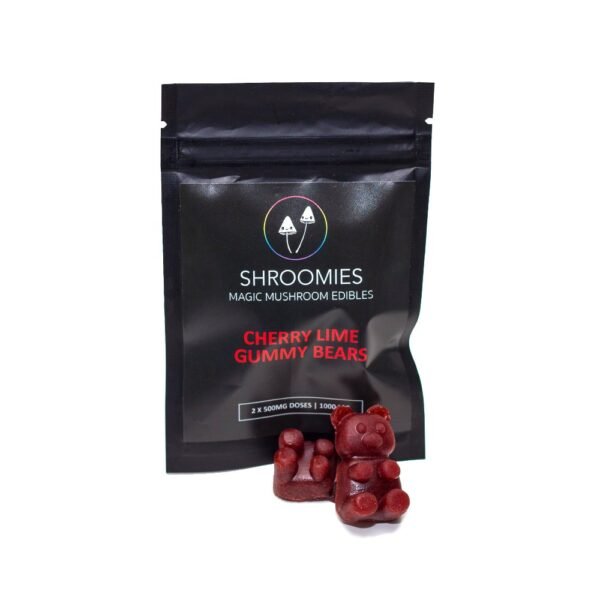best SHROOMIES-Cherry Lime Gummy Bears Edibles online dispensary